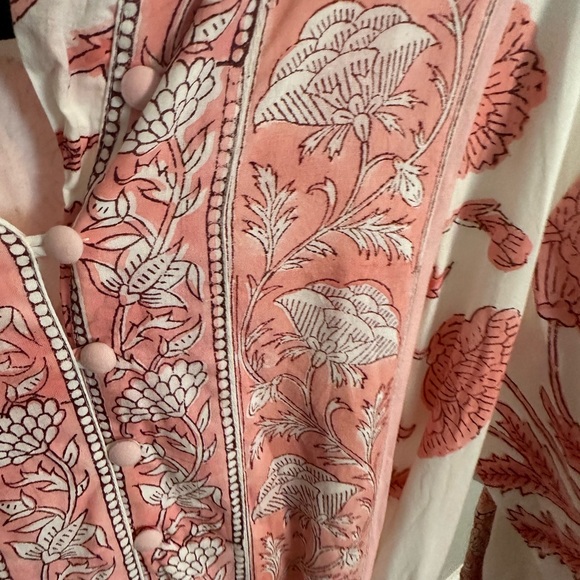 Sue Sarto Flounce dress size large - Picture 2 of 3